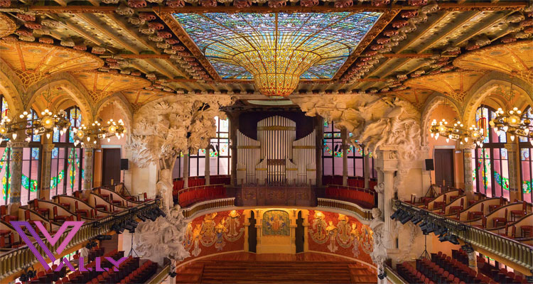 قصر موسیقی کاتالان 